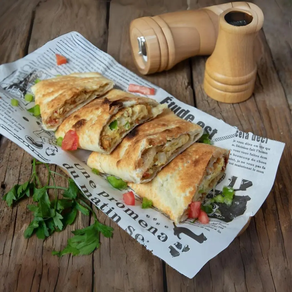 Omelet With Vegetables